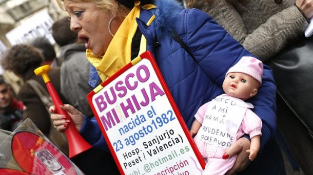 bebés robados