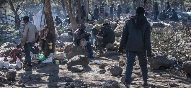 Inmigrantes marruecos